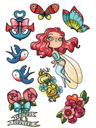 Детские Татуировки