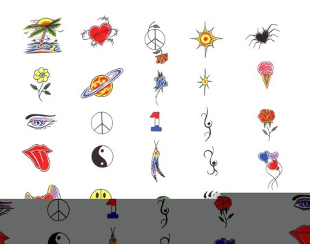 Эскизы татуировок для детей