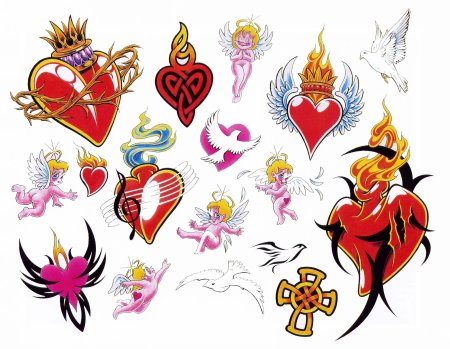 Маленькие Татуировки для детей