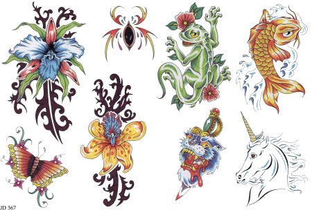 Срисовки тату легкие