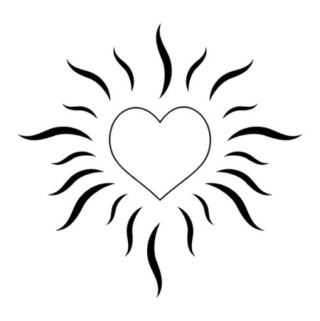 Тату в детском стиле