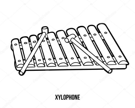 APX-SS (AWX-1062sc) ксилофон сопрано, хроматическое дополнение 6 брусков, Angel
