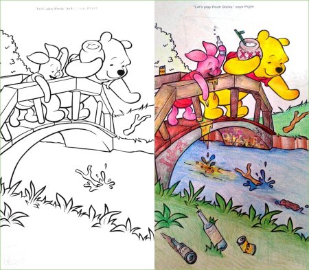 Детские рисунки взрослые рисунки