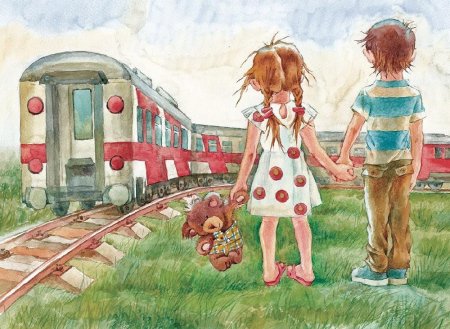 Железная дорога для детей