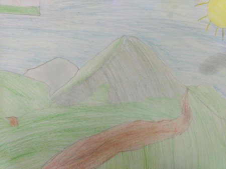 Рисунок на тему день Республики Башкортостан