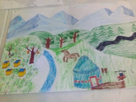 Народы гор и степей