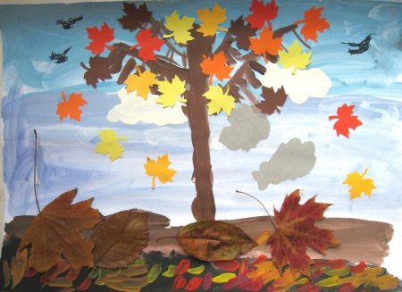 Осень рисунок для детей