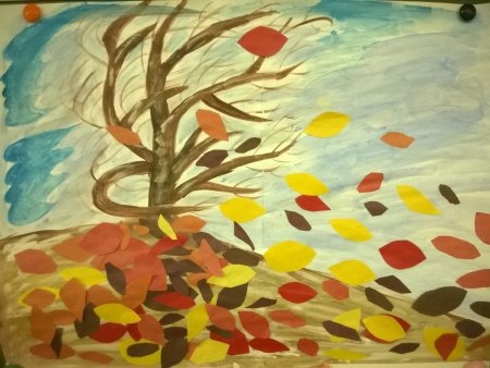 Изо осенний листопад