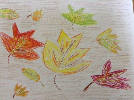 Рисунок осень