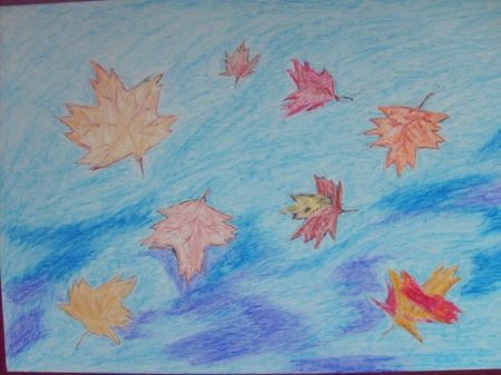 Явления природы листопад для детей