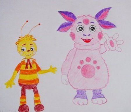 Любимый сказочный персонаж