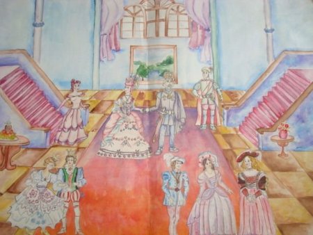 Бал во Дворце Золушки Перро