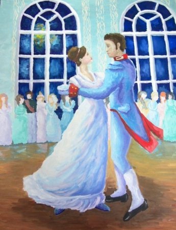 Бал Наташи ростовой по роману война и мир