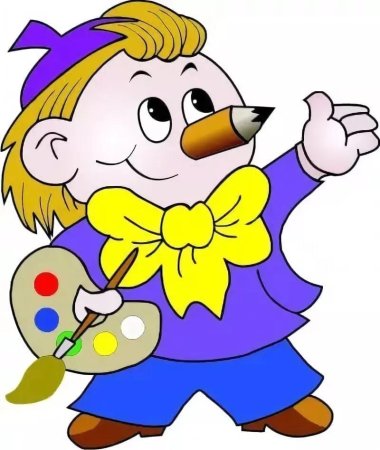 Карандаш из мультика