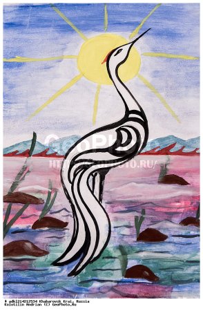 Хабаровский край рисунки