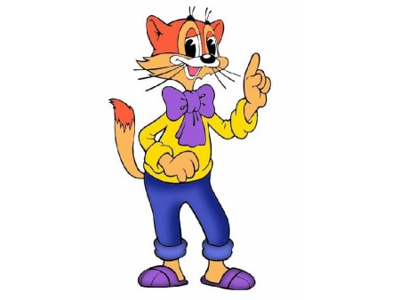 Персонажи мультика кот Леопольд