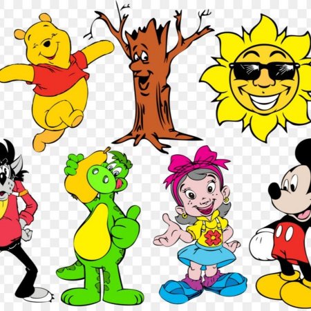 Персонажи из мультфильмов