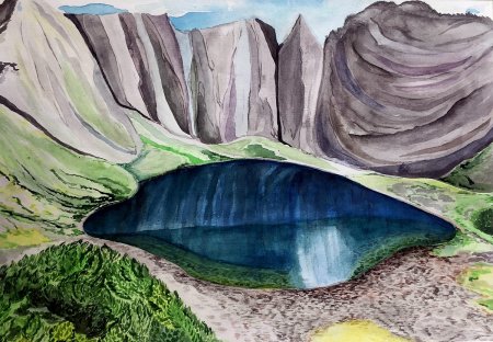 Хабаровский край рисунки