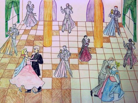 Бал рисунок