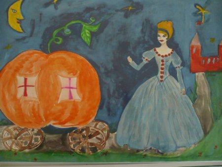 Шарль Перро Золушка рисунок