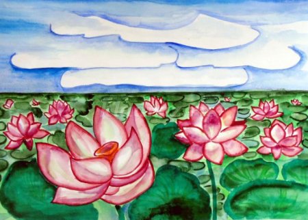 Рисунки на тему Астрахань