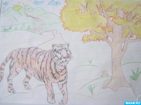 Хабаровский край рисунки детей