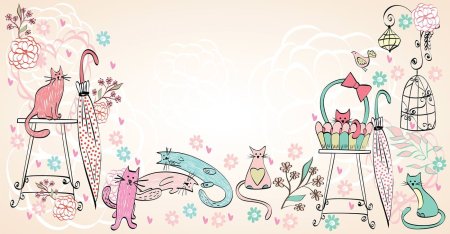 Рисунок на обоях в детской