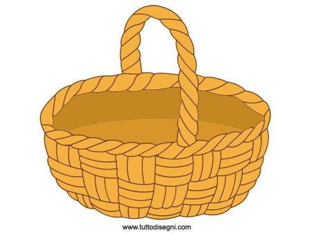 Корзина мультяшные