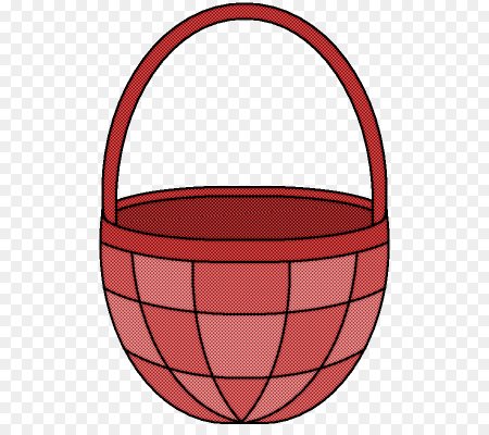 Нарисовать корзину