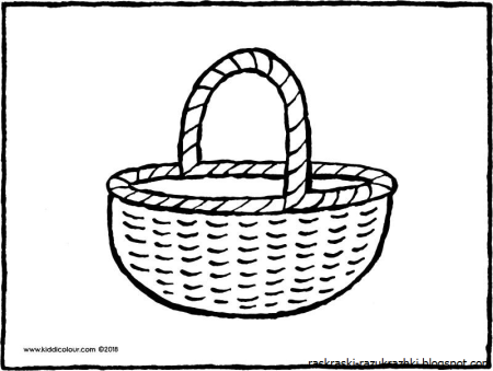 Дети с корзинкой