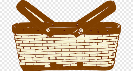 Корзинка пустая для детей