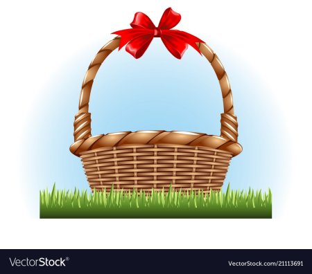 Корзинка мультяшный