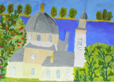 Тверь рисунки детей