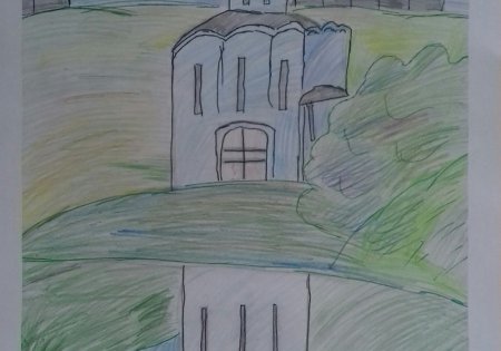 Рисунок мой Тверской край