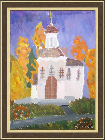 Тверь рисунки детей