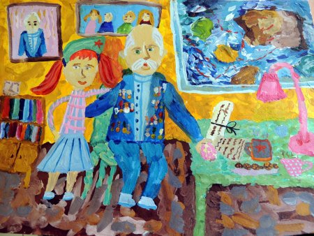 Детские рисунки Твери