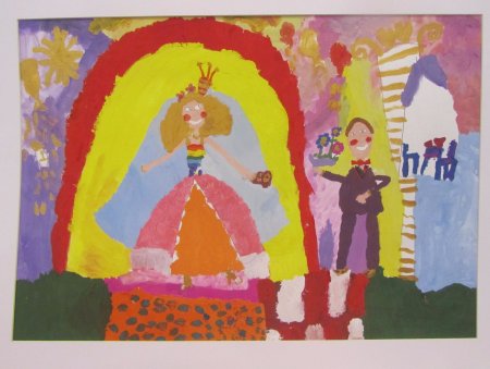 Детские рисунки Твери