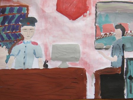 Обелиск Тверь рисунок