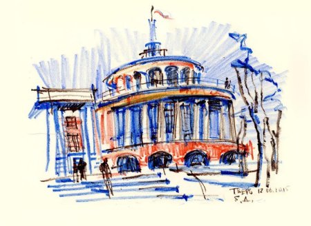 Пейзажи города Тверь