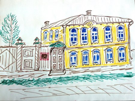 Проект речного вокзала Тверь