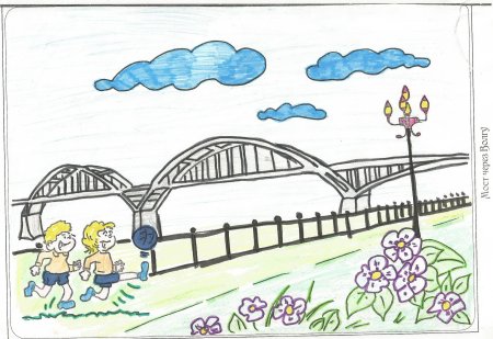 Старая Москва рисунок для детей