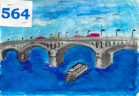 Любимый город глазами детей