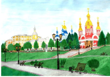 ДХШ город Томск 2