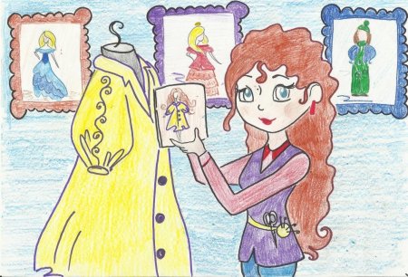 Рисунок на тему профессия