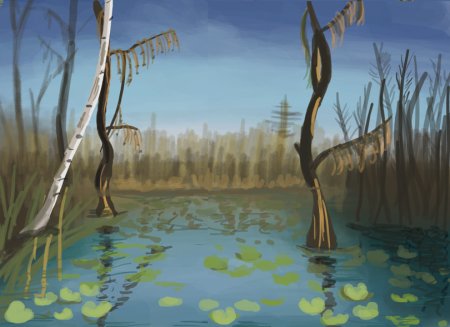 Сказочный водоем