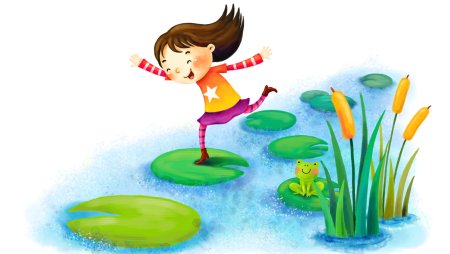 Болото раскраска для детей