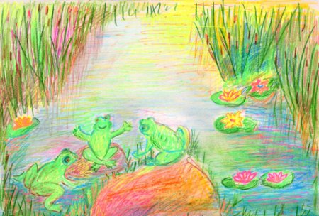 Сказочное болото