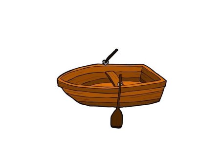 Лодка для детей