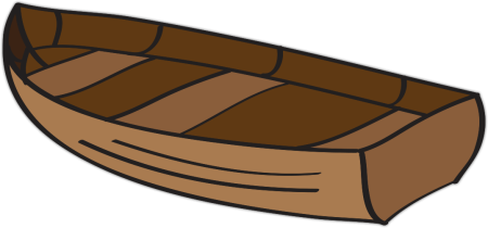 Раскраска. Кораблик