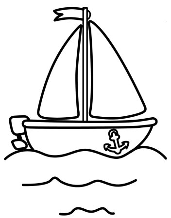 Мультяшные военные корабли